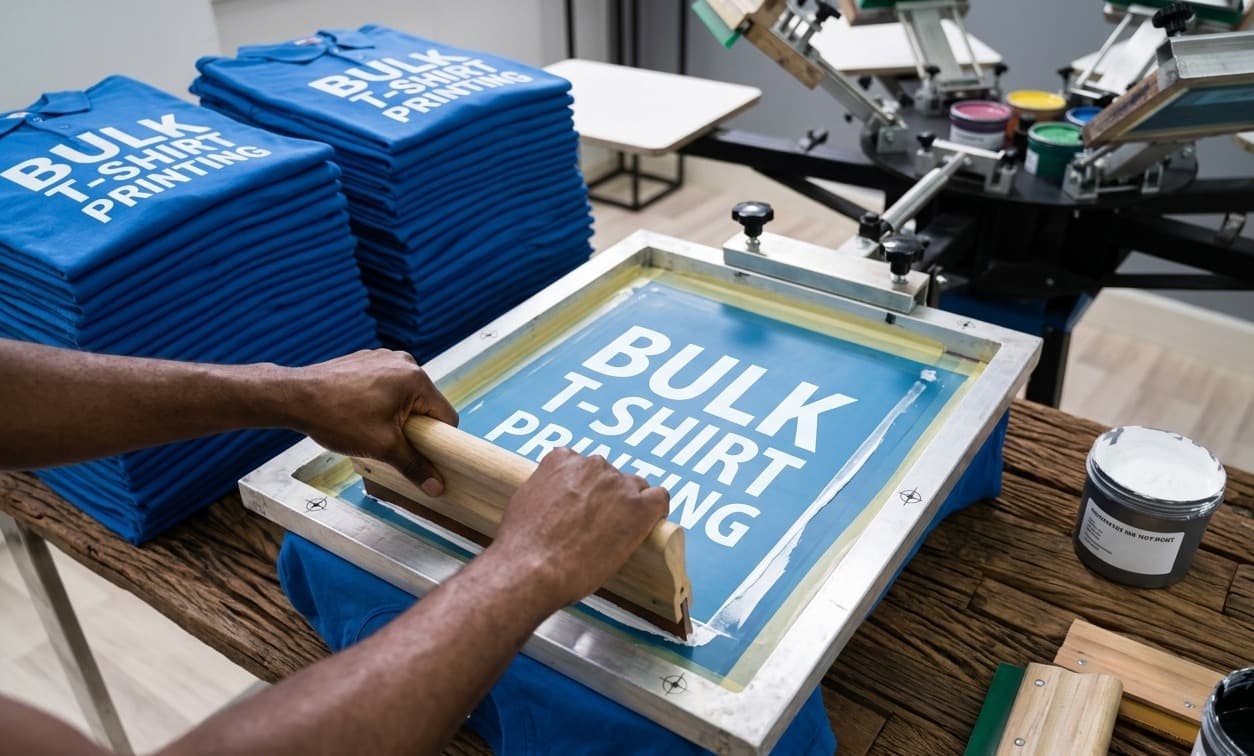 The Ultimate Guide to Bulk T‑Shirt Printing in Nairobi: Quality, Pricing & Turnaround