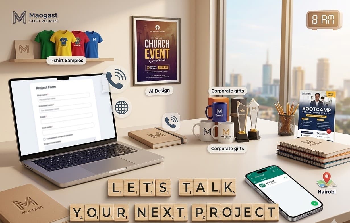 Let’s Talk About Your Next Project – How to Reach Maogast Softworks