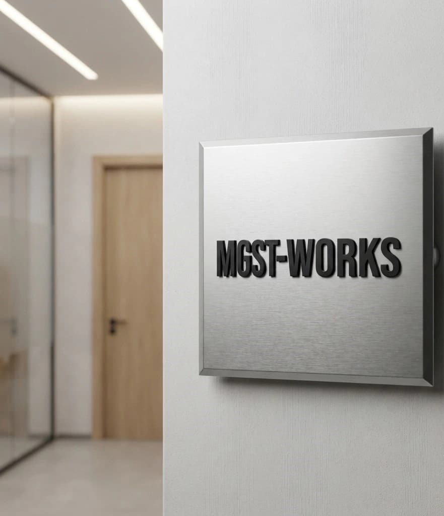 Office Nameplates & Door Signs