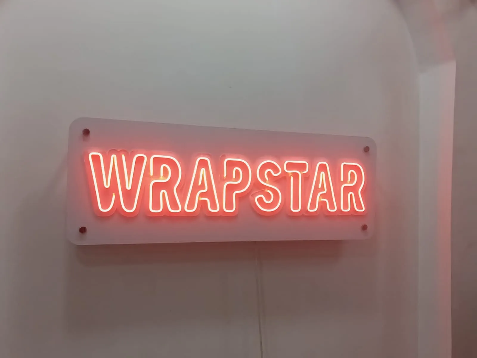 Wrapstar Shop Signage