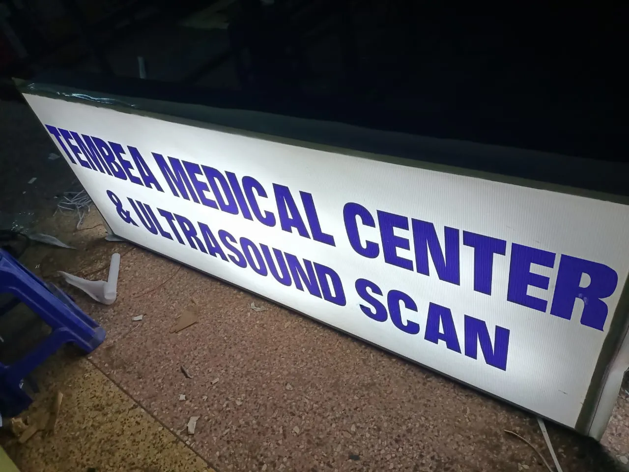 Medical2 Acrylic Lettering