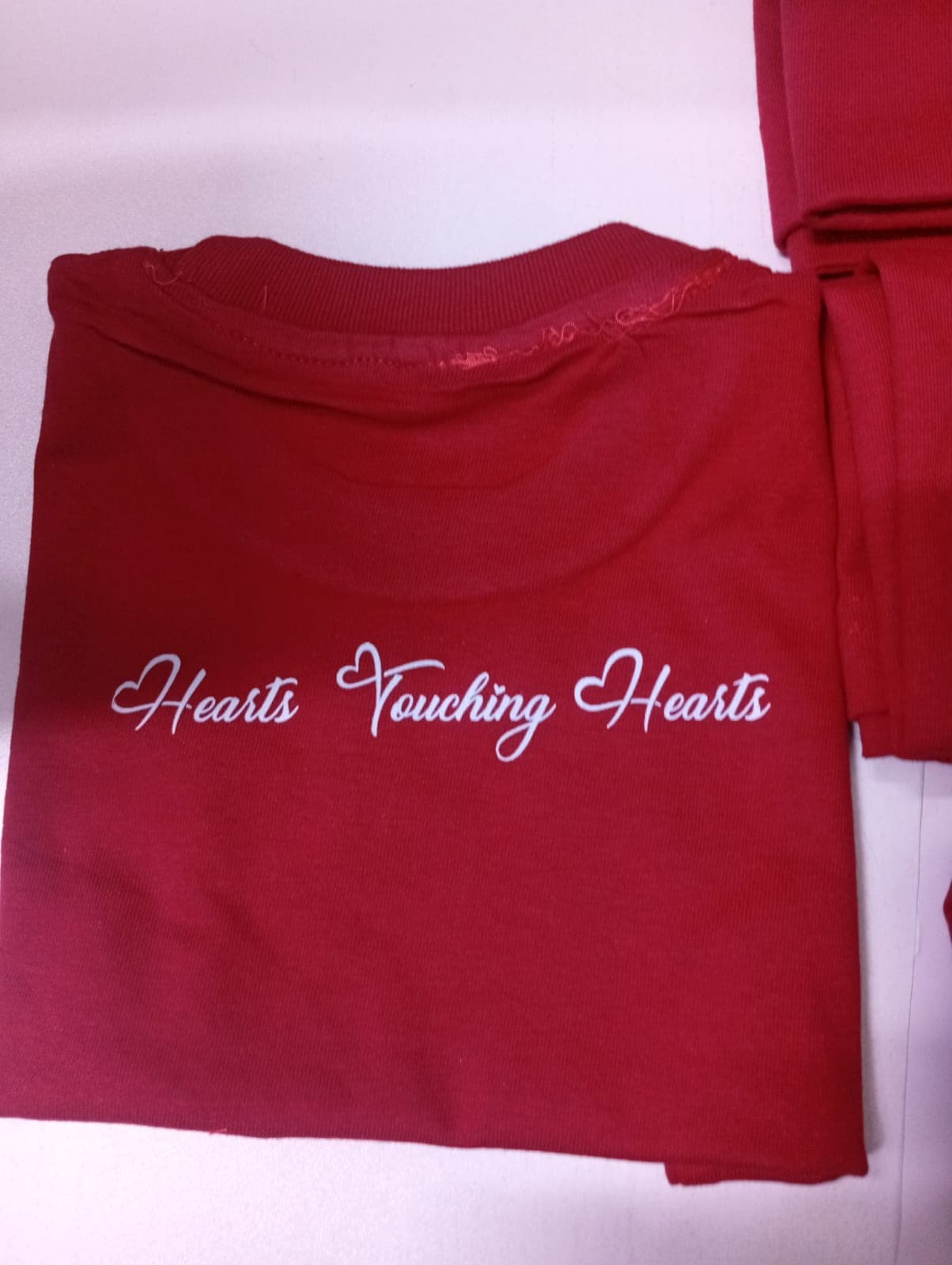 AWM "Hearts Touching Hearts" Retreat T-Shirt