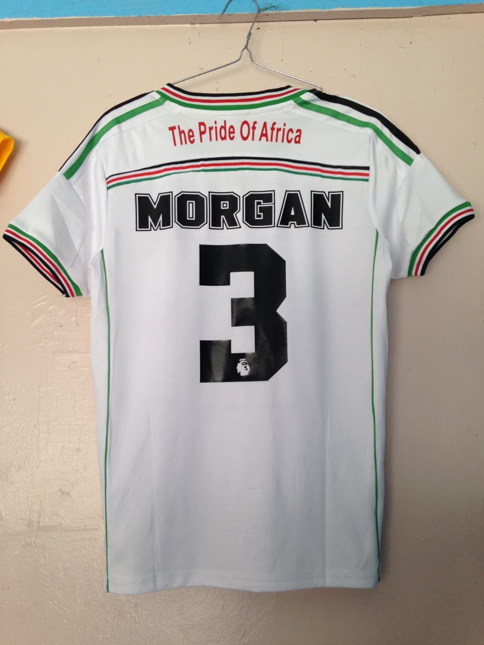 Morgan Jersey #3