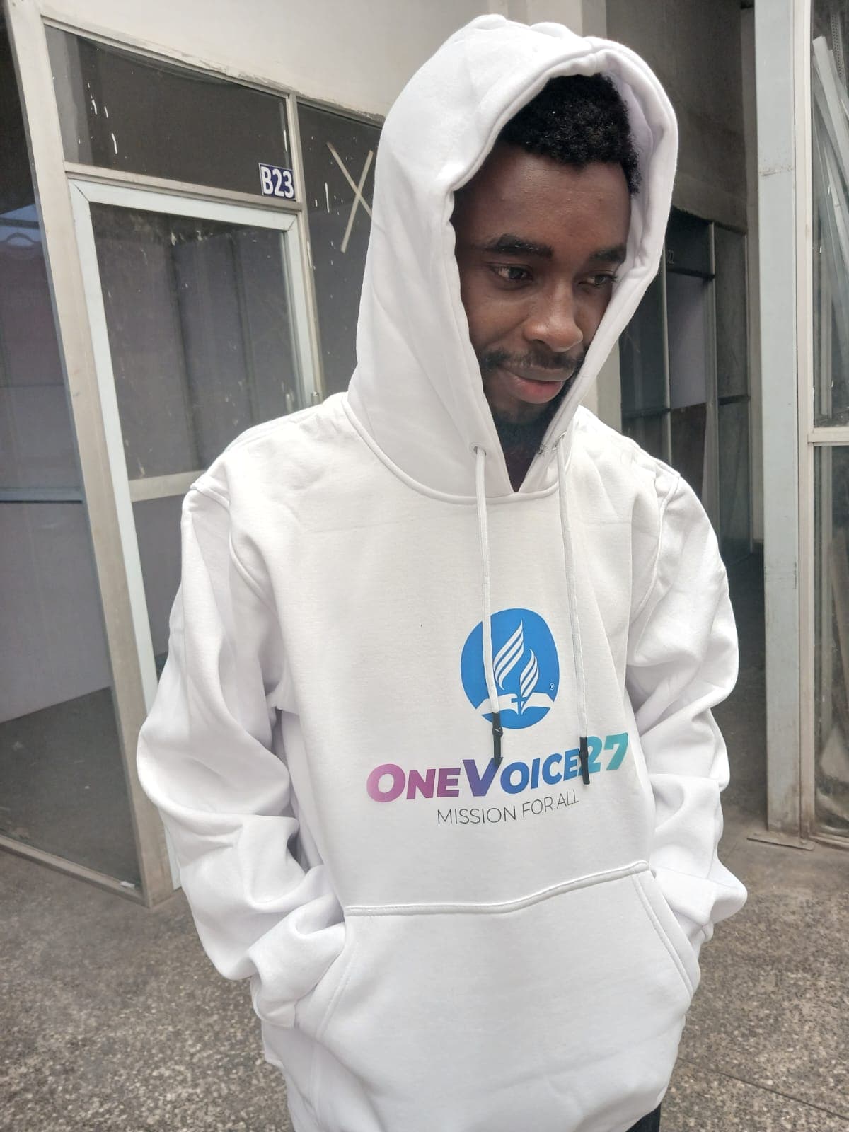 One Voice 27 Mission Hoodie