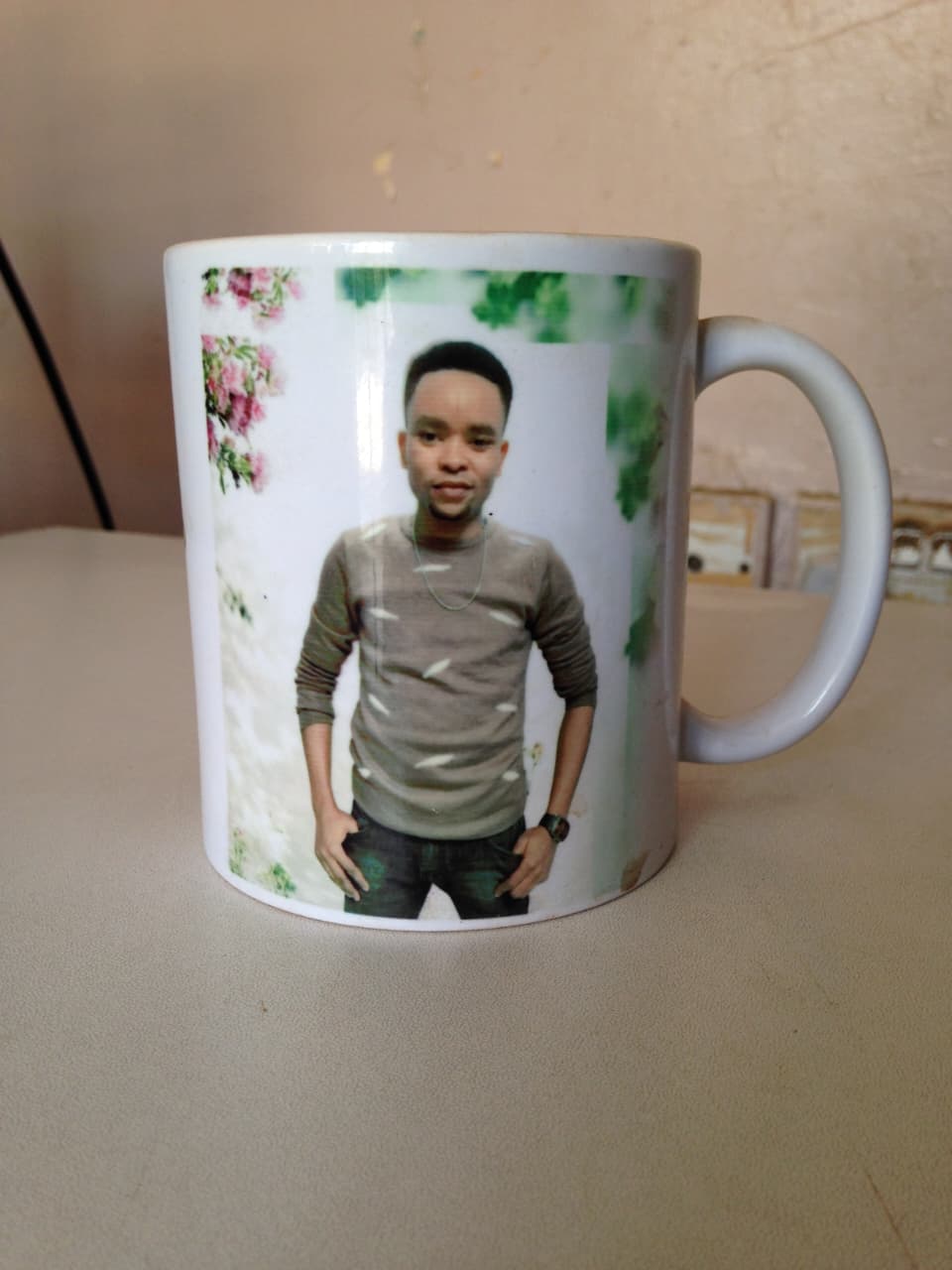 Personalized Photo Mug