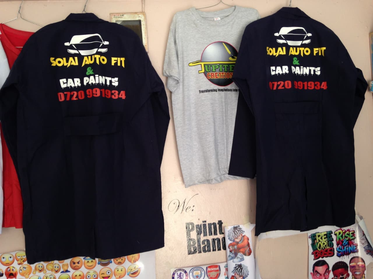 Solai Auto Fit Jacket (Back)