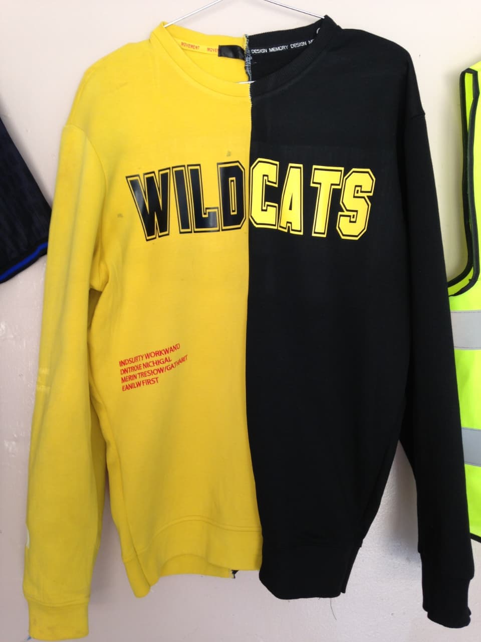 Wildcats Hoodie Model