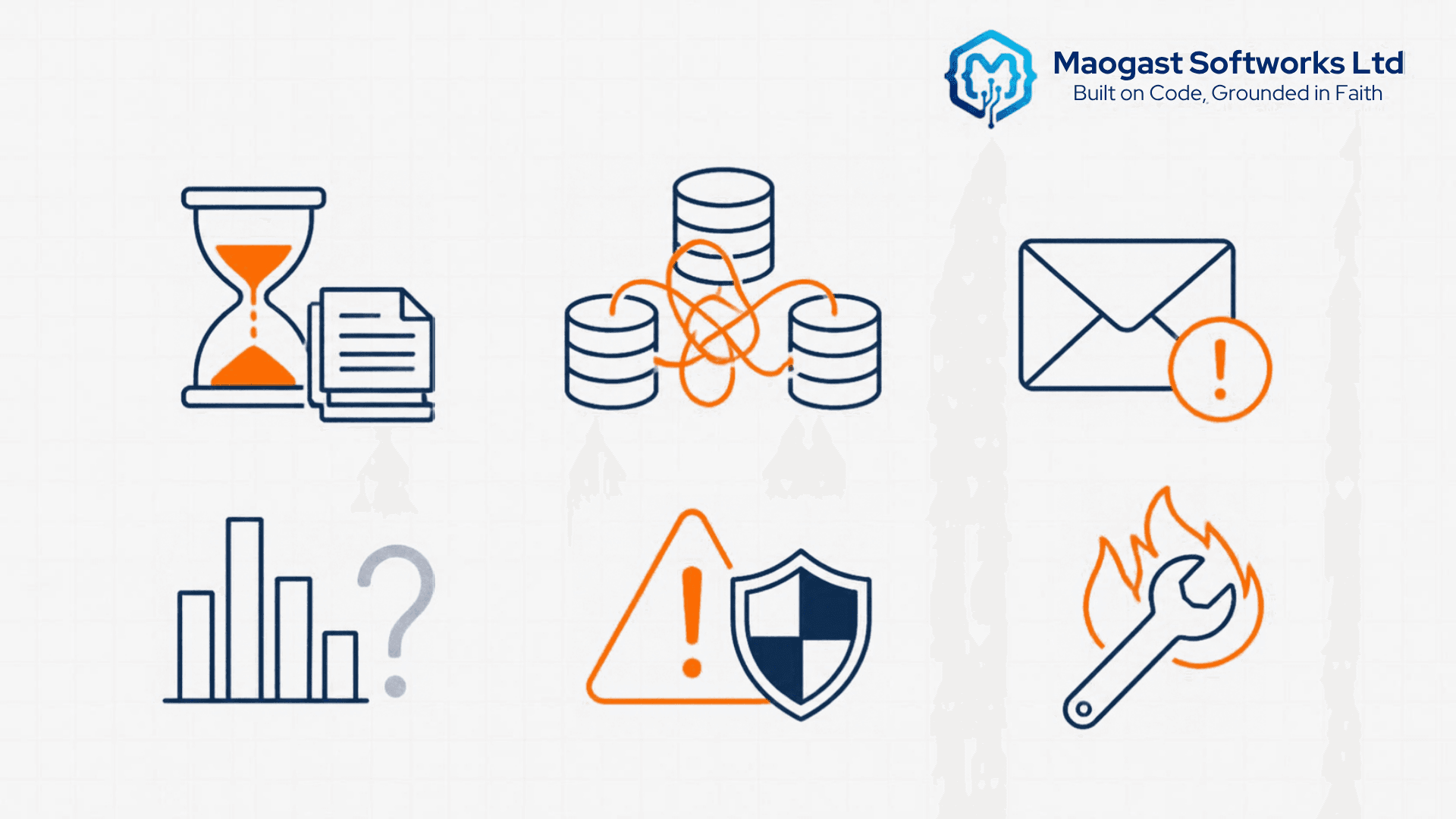 Business challenges Maogast Softworks solves